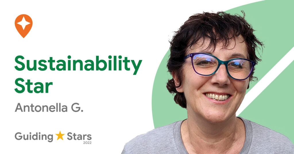 Antonella Grana - Sustainability Guiding Star