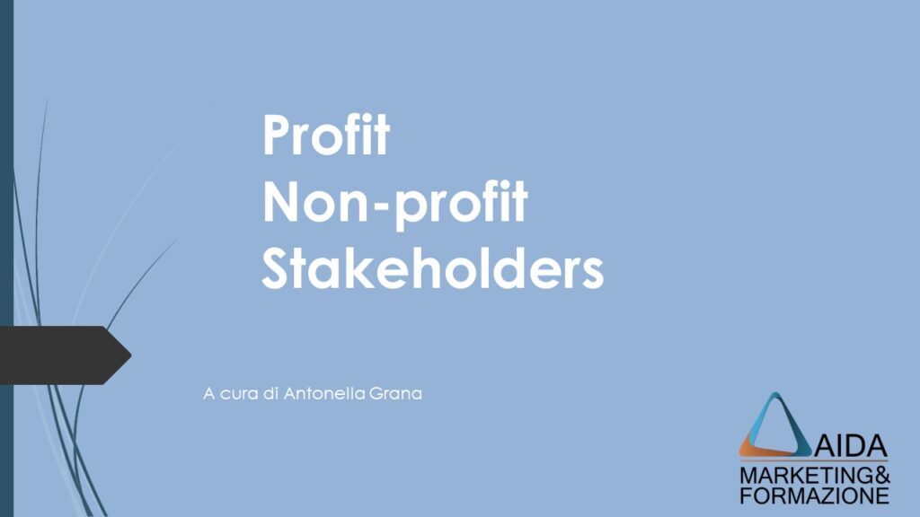 Profit non-profit stakeholders